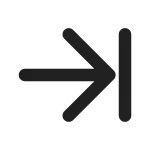 Keyboard Tab SVG Icon